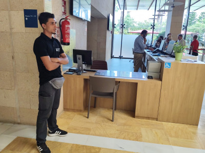 Apoyo auxiliar en instalaciones de Huelva