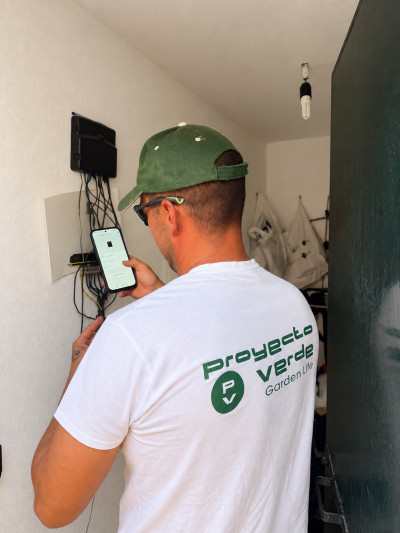 Programación y eficiencia del riego en Huelva