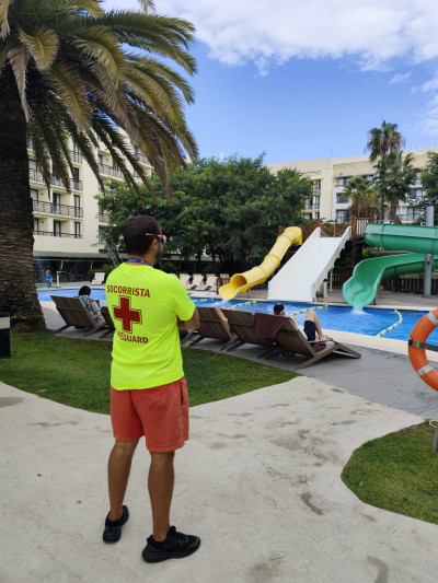 Socorrismo para hoteles en Huelva